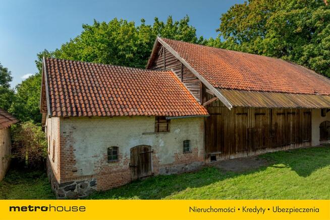 Siedlisko w pięknej wsi warmiińsko - mazurskiej