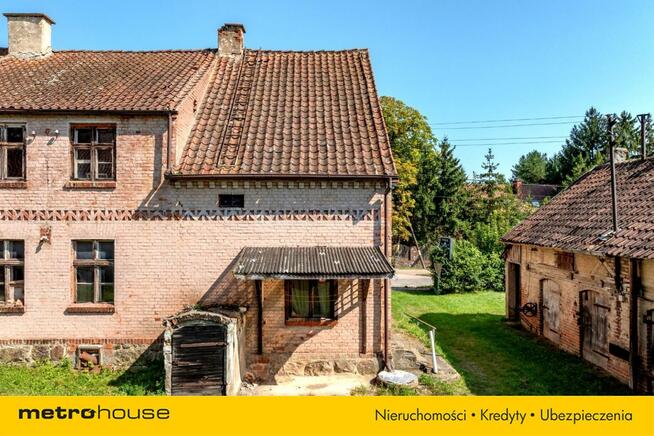 Siedlisko w pięknej wsi warmiińsko - mazurskiej