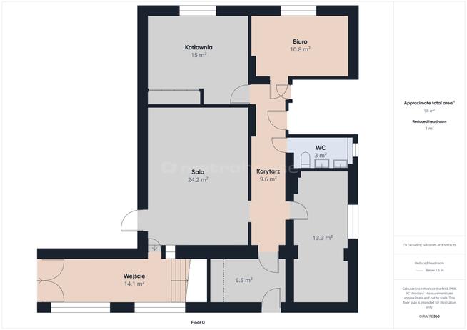 Dom z potencjałem: mieszkanie i działalność