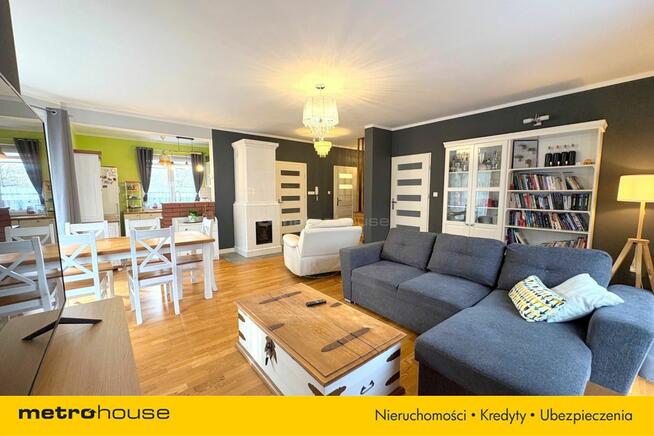 6 pokojowy dom w zabudowie bliźniaczej w Milanówku