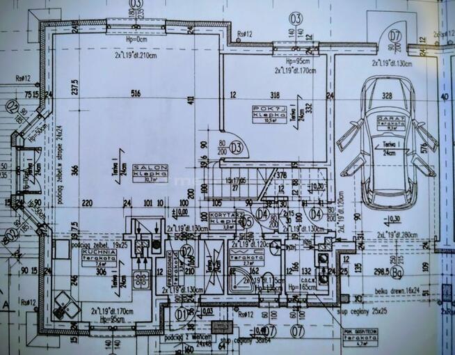 6 pokojowy dom w zabudowie bliźniaczej w Milanówku