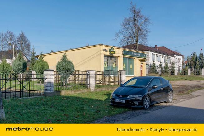 Obiekt usługowo - handlowy