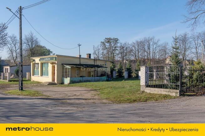 Obiekt usługowo - handlowy