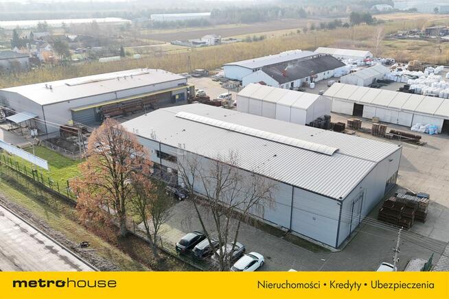 Hala 1000 m² przy DK 801 26 km od Warszawy