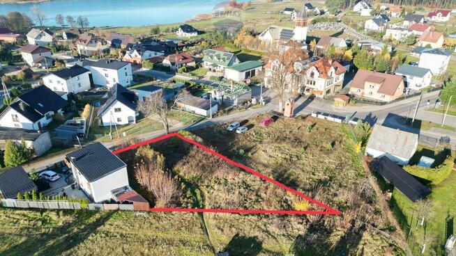 Działka budowlana 900 m² Kamienica Królewska