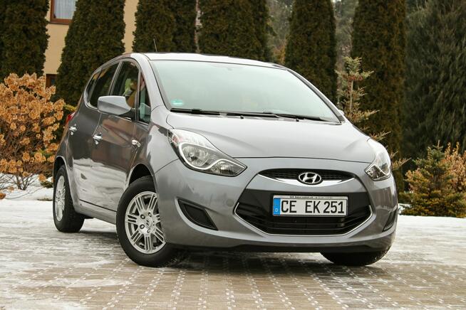 Hyundai ix20 90KM Klimatyzacja Parktroniki AUX USB Isofixy Edition 20