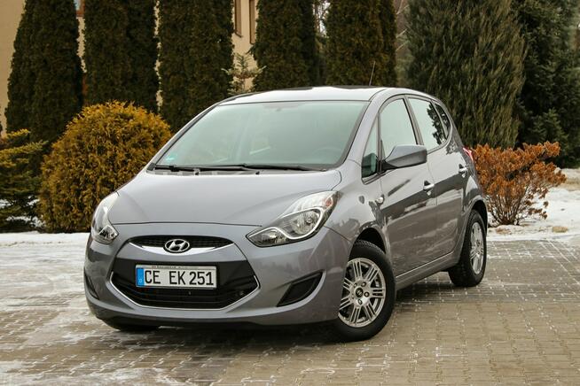 Hyundai ix20 90KM Klimatyzacja Parktroniki AUX USB Isofixy Edition 20
