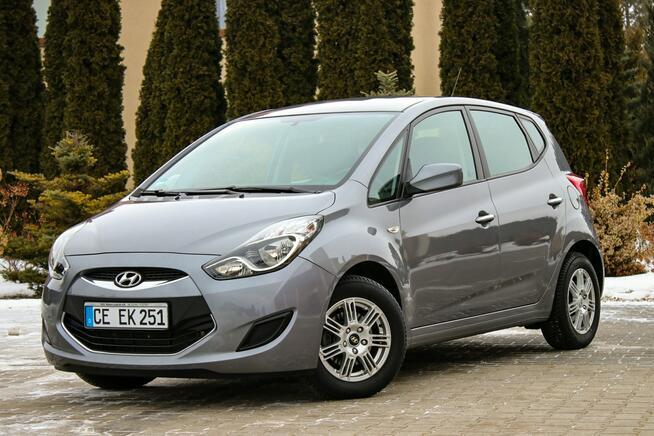 Hyundai ix20 90KM Klimatyzacja Parktroniki AUX USB Isofixy Edition 20