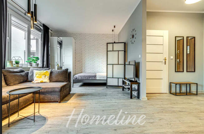 Extra kawalerka z ogrodem /Inwestycja /Sky Tower