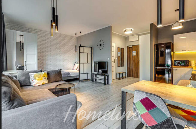 Extra kawalerka z ogrodem /Inwestycja /Sky Tower