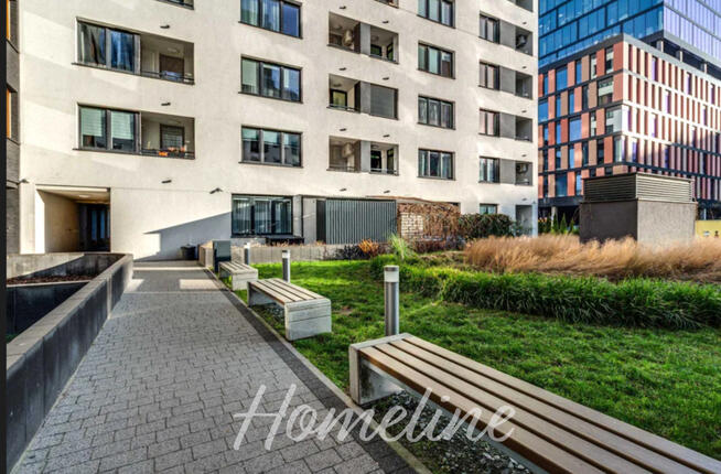 Extra kawalerka z ogrodem /Inwestycja /Sky Tower