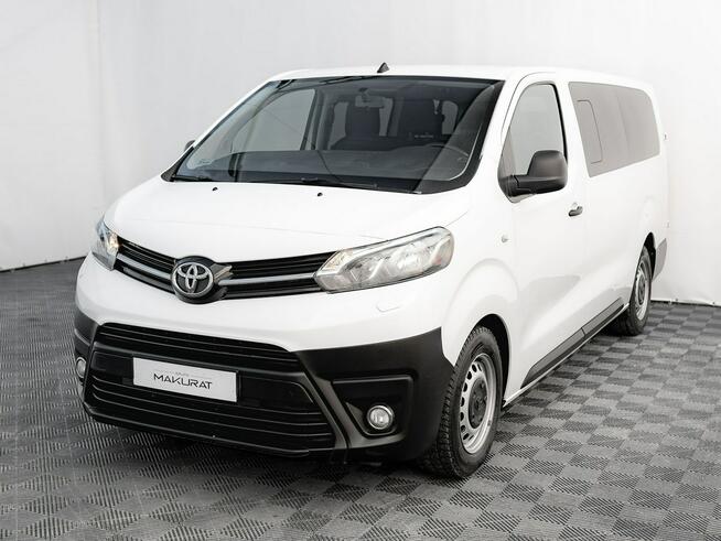 Toyota ProAce WD0970S#Kombi 2.0 D-4D Long 9.os Cz.cof Klima Salon PL VAT23%