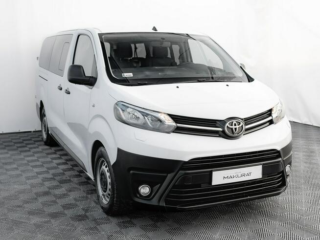 Toyota ProAce WD0970S#Kombi 2.0 D-4D Long 9.os Cz.cof Klima Salon PL VAT23%