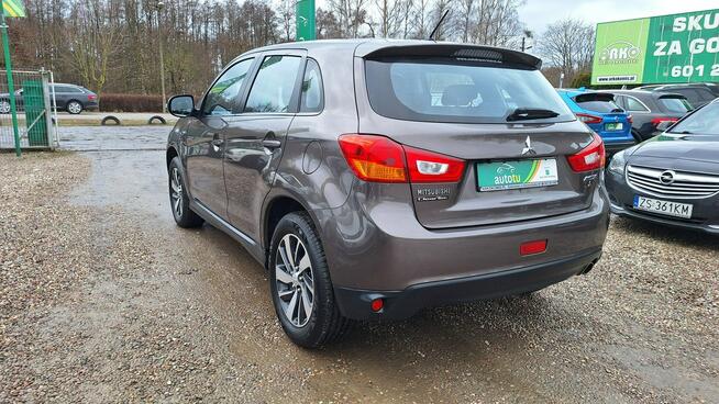Mitsubishi ASX Benzyna 1.6 Kamera
