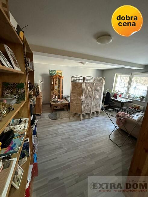 Dom inwestycyjny z oddzielnymi mieszkaniami