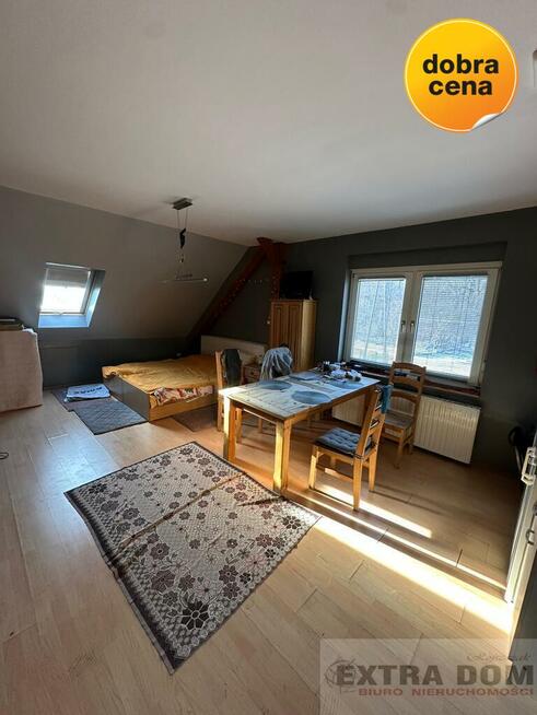 Dom inwestycyjny z oddzielnymi mieszkaniami