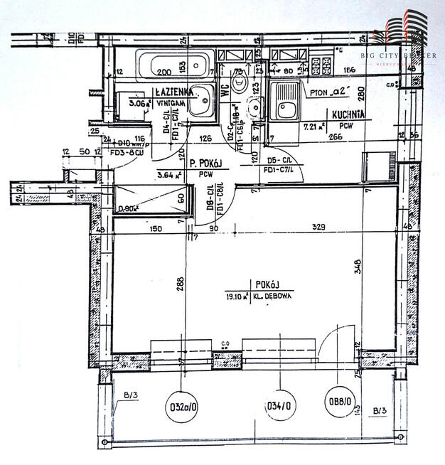 Mieszkanie Lublin Wrotków, Medalionów
