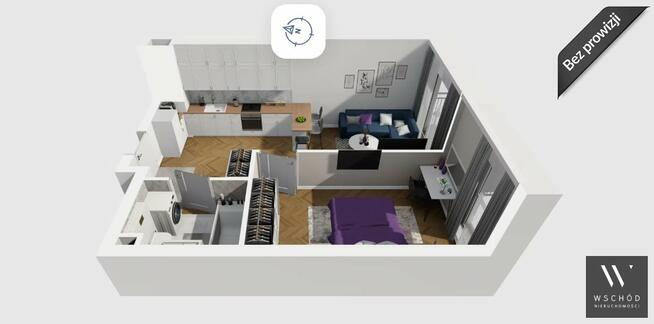 Mieszkanie Kraków Prądnik Biały