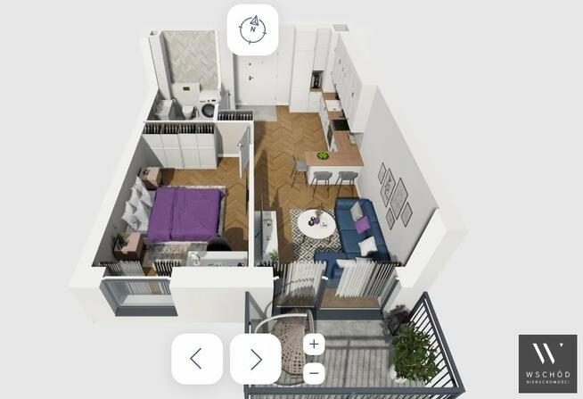 Mieszkanie Kraków Prądnik Biały