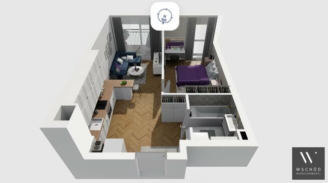 Mieszkanie Kraków Prądnik Biały