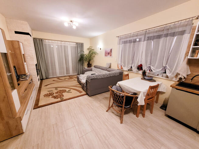 Mieszkanie z ogródkiem Szczepanowice