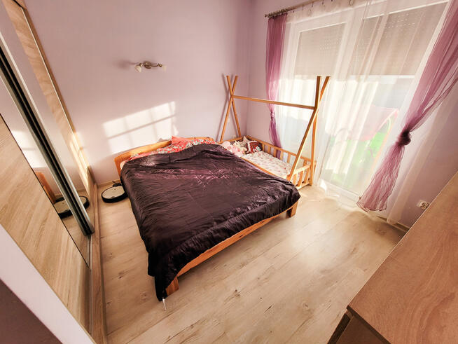 Mieszkanie z ogródkiem Szczepanowice