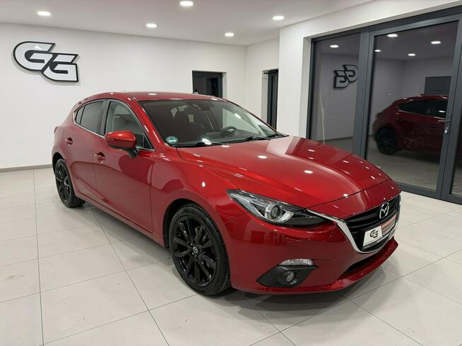 Mazda 3 Bezwypadkowa / NAKAMA / Po Serwisie / Roczna Gwarancja