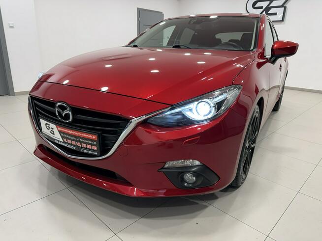 Mazda 3 Bezwypadkowa / NAKAMA / Po Serwisie / Roczna Gwarancja