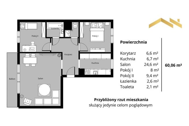Przestronne 3pokoje do własnej aranżacji | Centrum