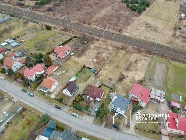 Działka budowlana 2011 m² – Miękinia, ul. Lipowa