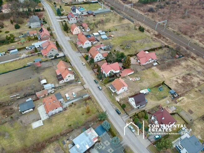 Działka budowlana 2011 m² – Miękinia, ul. Lipowa