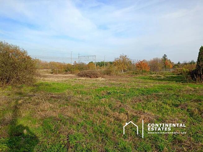 Działka budowlana 2011 m² – Miękinia, ul. Lipowa