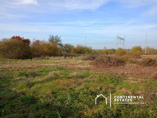 Działka budowlana 2011 m² – Miękinia, ul. Lipowa