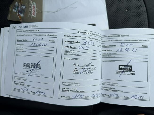 Hyundai ix35 4x4 automat FULL OPCJA zadbany