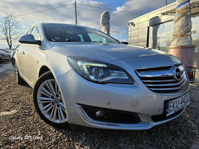 Opel Insignia 2.0CDTI#140KM#LIFT#Ledy#Navi#Skóry#Climatronic#1 Rok Gwarancji w Cenie