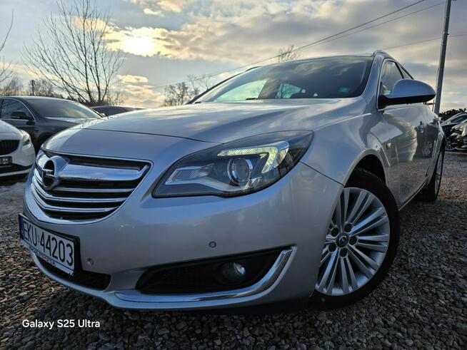 Opel Insignia 2.0CDTI#140KM#LIFT#Ledy#Navi#Skóry#Climatronic#1 Rok Gwarancji w Cenie