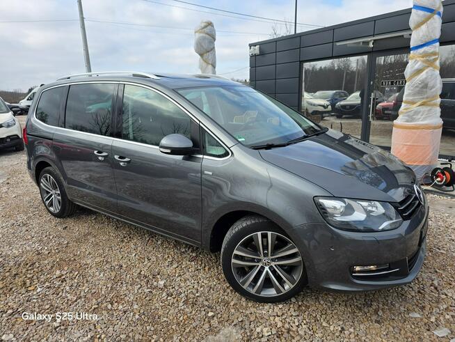 Volkswagen Sharan 2.0TDI#177PS#DSG#Pano#Kamera#Navi#Bixenon#Climatr#Tempomat#ASO#Gwaranc
