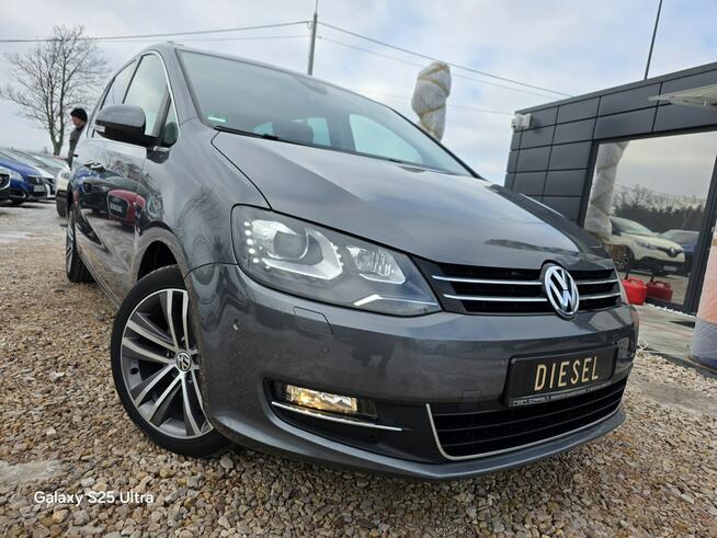 Volkswagen Sharan 2.0TDI#177PS#DSG#Pano#Kamera#Navi#Bixenon#Climatr#Tempomat#ASO#Gwaranc
