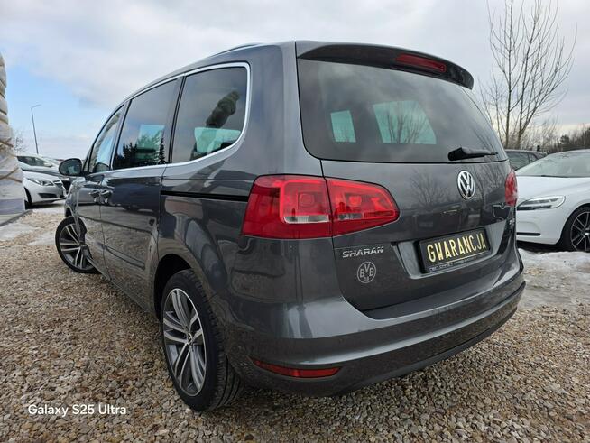 Volkswagen Sharan 2.0TDI#177PS#DSG#Pano#Kamera#Navi#Bixenon#Climatr#Tempomat#ASO#Gwaranc