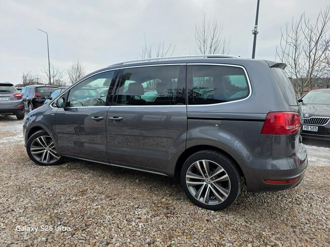 Volkswagen Sharan 2.0TDI#177PS#DSG#Pano#Kamera#Navi#Bixenon#Climatr#Tempomat#ASO#Gwaranc