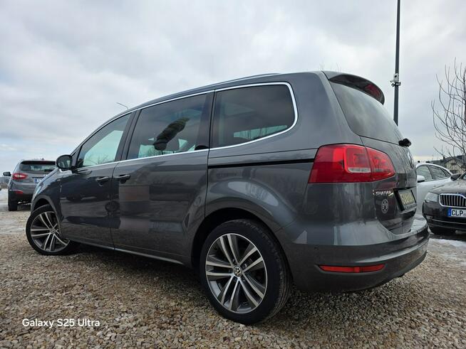 Volkswagen Sharan 2.0TDI#177PS#DSG#Pano#Kamera#Navi#Bixenon#Climatr#Tempomat#ASO#Gwaranc