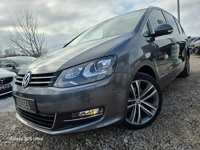 Volkswagen Sharan 2.0TDI#177PS#DSG#Pano#Kamera#Navi#Bixenon#Climatr#Tempomat#ASO#Gwaranc