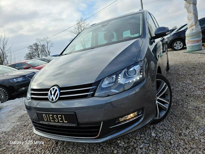 Volkswagen Sharan 2.0TDI#177PS#DSG#Pano#Kamera#Navi#Bixenon#Climatr#Tempomat#ASO#Gwaranc
