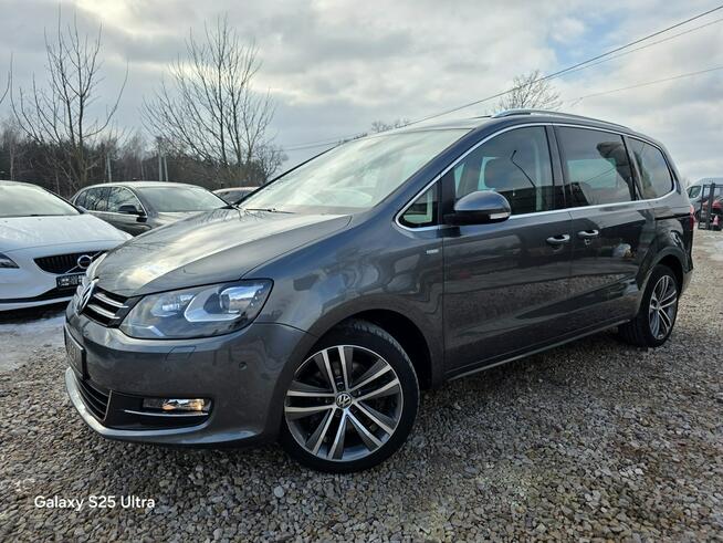 Volkswagen Sharan 2.0TDI#177PS#DSG#Pano#Kamera#Navi#Bixenon#Climatr#Tempomat#ASO#Gwaranc