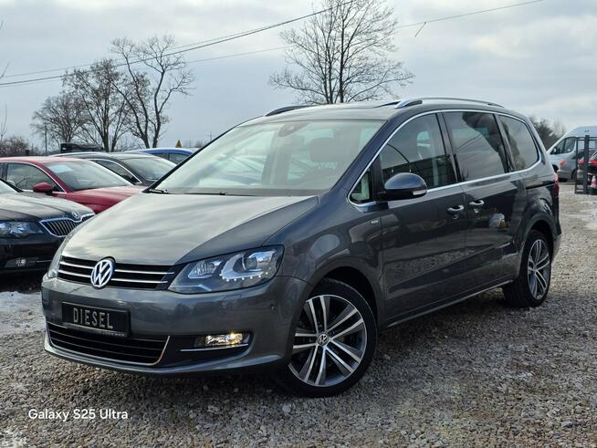 Volkswagen Sharan 2.0TDI#177PS#DSG#Pano#Kamera#Navi#Bixenon#Climatr#Tempomat#ASO#Gwaranc