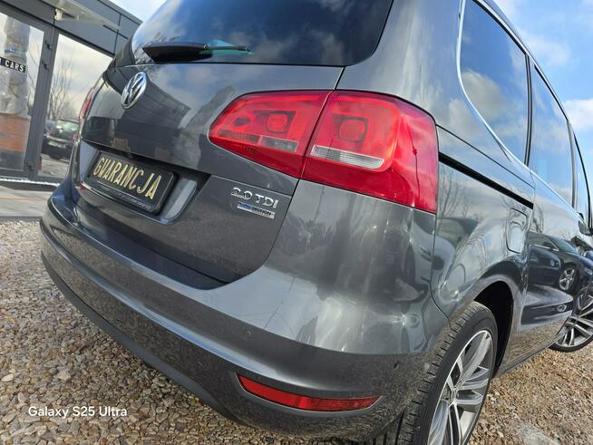Volkswagen Sharan 2.0TDI#177PS#DSG#Pano#Kamera#Navi#Bixenon#Climatr#Tempomat#ASO#Gwaranc