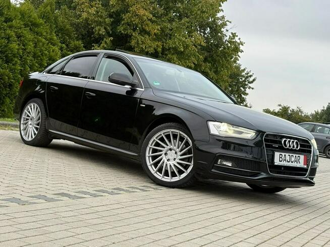 Audi A4 Quattro * S-Line * Nowe opony * Zadbana * Automat * Kamera cofania *