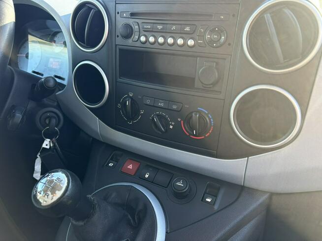 Citroen Berlingo Bezwypadkowy * Serwioswany * Multispace * Oryg. Przebieg * Klima * TOP