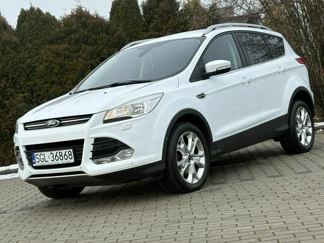 Ford Kuga Serwis. * Org. Przebieg * Klima dwustr. * Podg. Szyba * Navi * Kamera