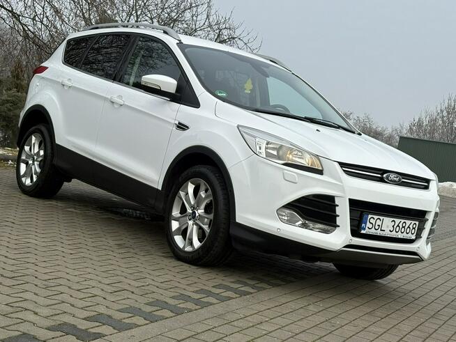 Ford Kuga Serwis. * Org. Przebieg * Klima dwustr. * Podg. Szyba * Navi * Kamera